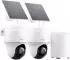 reolink Argus PT Lite 2x Cams + HomeHub weiß
