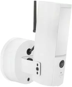 ABUS PPIC46520W WLAN Au&szlig;enkamera 2K mit LED, Sirene & Gegensprechanlage (PPIC46520W)