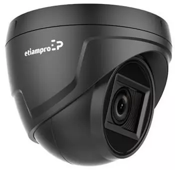 Velleman HD-TVI Dome-&Uuml;berwachungskamera Varifokal-Objektiv Schwarz (ECAMTVI501B)