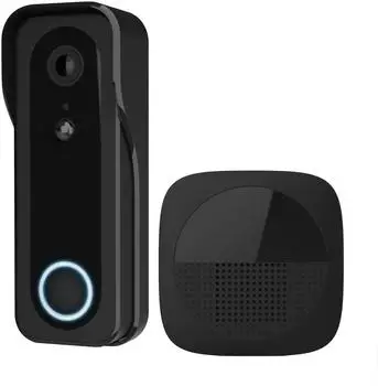 Trust DOORCAM-3000 WLAN-Türklingelkamera 3MP, 2,4GHz (71387)