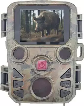 Berger & Schr&ouml;ter Mini Wildkamera 12MP Full HD PIR 850nm Black-LEDs IP54 (32364)