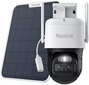 reolink TrackMix LTE 4G Akku-Kamera mit Solarpanel (TrackMix LTE + Solar Panel (W))