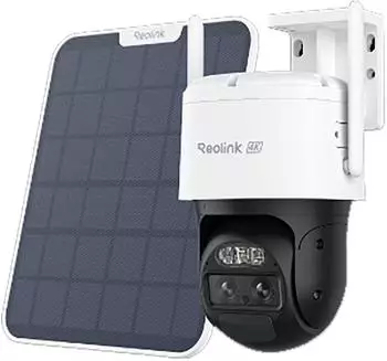reolink TrackMix Akku-WLAN-Kamera mit Solarpanel 6W (TrackMix + Solar Panel (W))