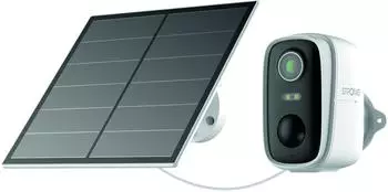 Strong Falky 2K Outdoor WLAN-Sicherheitskamera Solar/Batterie (FALKY-2KS)