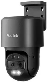 reolink Trackmix PoE 4K 8MP schwarz