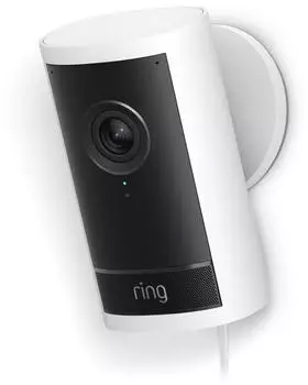 Ring Outdoor Cam Pro Plugin wei&szlig;
