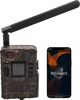 Berger & Schr&ouml;ter BG410-M Wildkamera 37MP 4G/LTE PIR-Bewegungssensor (32552)