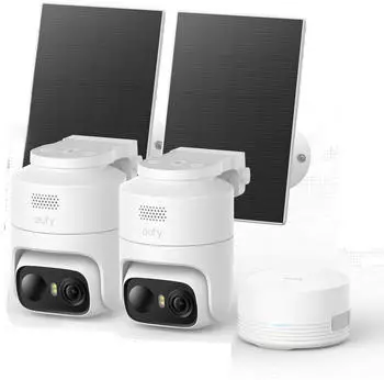 Eufy eufyCam C37 (2-Kamera-Set + HomeBase Mini)