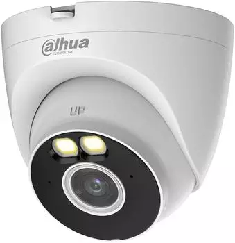 Dahua IPC-T2AP-LED-0280B Turret-Kamera 2MP Full-Color WLAN (DH-IPC-T2AP-LED-0280B-EUR)