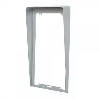 Hikvision DS-KABV8113-RS Regenschild f&uuml;r T&uuml;rsprechanlage, grau (DS-KABV8113-RS/Flush)