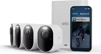 Arlo Ultra 3 4-Kamera-Set (VMS5450-100EUS)