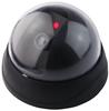 DC2300 Kamera Dummy LED Überwachungskamera Attrappe CCTV Wireless Dome Kuppel...