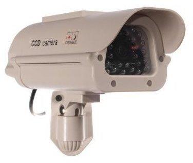 Centrumelektroniki Dummy-Kamera Attrappe CCTV SOL1500