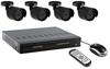 Valueline Videoüberwachungs-Set HDD 500 GB420 TVL - 4 x Kamera