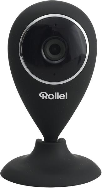 Rollei WLAN Überwachungskamera Mini schwarz