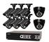 Q-See Überwachungs-Set 16-Kanal mit 8 Kameras 1 TB QTH16-8AK-2