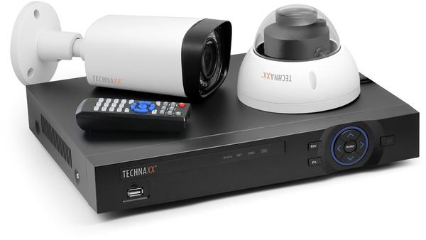 Technaxx Security Kit PRO FullHD 1080P TX-50 DVR
