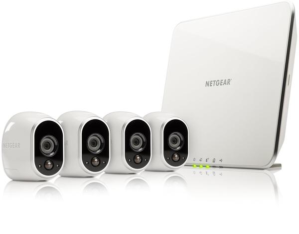 Netgear Arlo VMS3430 Sicherheitssystem mit 4 Kameras