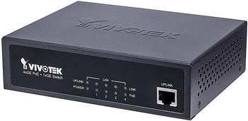 Vivotek AW-GET-050A-065 - Switch - nicht verwaltet AW-GET-050A-065