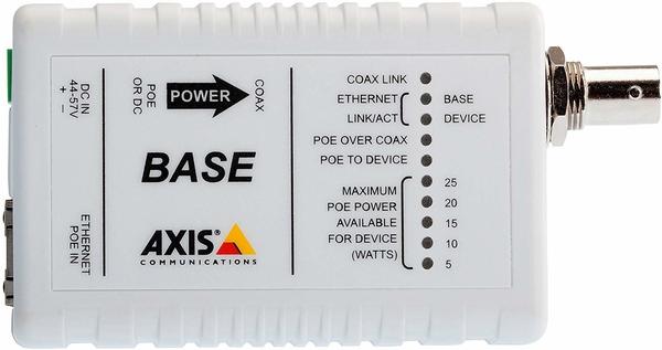 Axis T8640 Ethernet Over Coax Adaptor PoE+