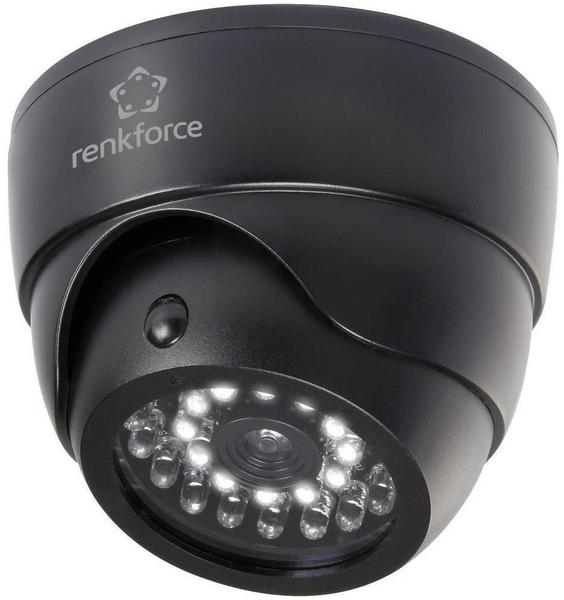 Renkforce Kamera-Attrappe mit Bewegungsmelder und IR-Spot