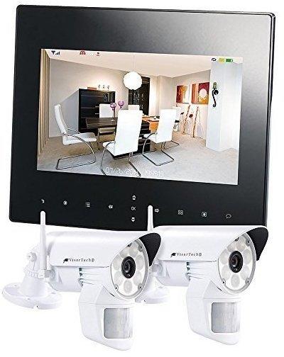 VisorTech Digitales Überwachungssystem DSC-720.mc mit 2 HD-Kamera