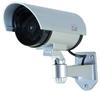 LogiLink SC0204, Logilink Security Kamera Attrappe Außen mit Rotem LED Lic,...
