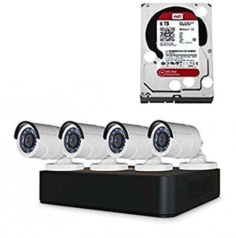 Conceptronic 8-Channel CCTV Surveillance Kit C8CCTVKITD6TB