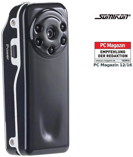 Somikon Mini-Tag/Nacht Kamera Raptor-720.ir HD