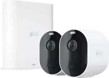 Arlo Pro 3 wei&szlig; (2 Kameras + Smarthub)