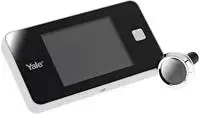 Digital Door Viewer Silver