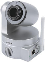 Olympia IC 1285 Z 5965 LAN, WLAN IP &Uuml;berwachungskamera 1280 x 720 Pixel Silber