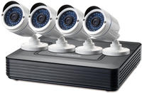 Levelone Dsk-8001, Set, 8-kanal Cctv-&uuml;berwachungskit