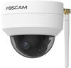 Foscam IP-Kamera D4Z Dome WLAN outdoor, 4 MP, 4-fach Zoom, Neigen Schwenken