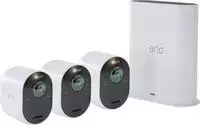 Arlo VMS5340-200EUS, Arlo Ultra 2 Spotlight Kamera 3er-Set (3840 x 2160 Pixels)