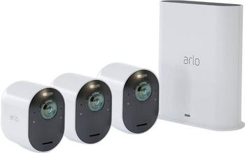 Arlo Ultra 2 Spotlight 4K + 3 Kameras (VMS5340-200EUS)