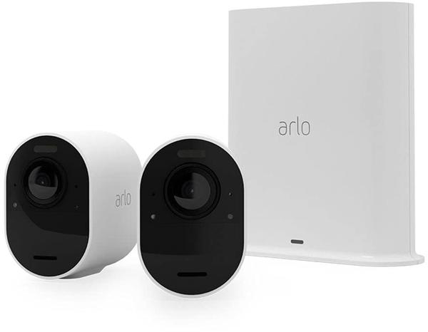 Arlo Ultra 2 Spotlight 4K + 2 Kameras (VMS5240-200EUS)