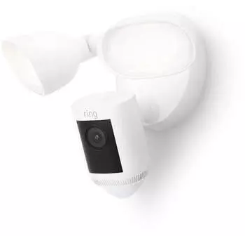 Ring Floodlight Cam Wired Pro white (8SF1E1-WEU0)