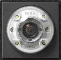 Gira 126567 Farbkamera f&uuml;r T&uuml;rstation anthrazit
