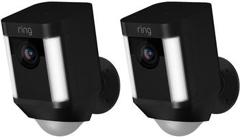 Ring Spotlight Cam Duo schwarz (8X81X7-BEU0)