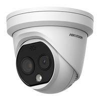 Hikvision 305401145, Hikvision DeepinView Thermographic Turret Body Temperature