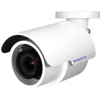 MOBOTIX MOVE - Netzwerk-&Uuml;berwachungskamera - Bullet - Au&szlig;enbereich - Farbe