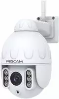 FOSCAM SD4 4 MP Dual-Band WLAN PTZ Dome &Uuml;berwachungskamera mit 4-fach optischem Zoom