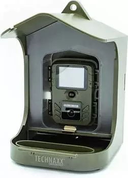 Technaxx TX-165 Wildkamera Tonaufzeichnung, Black LEDs, inkl. Klemmhalterung Gr&uuml;n