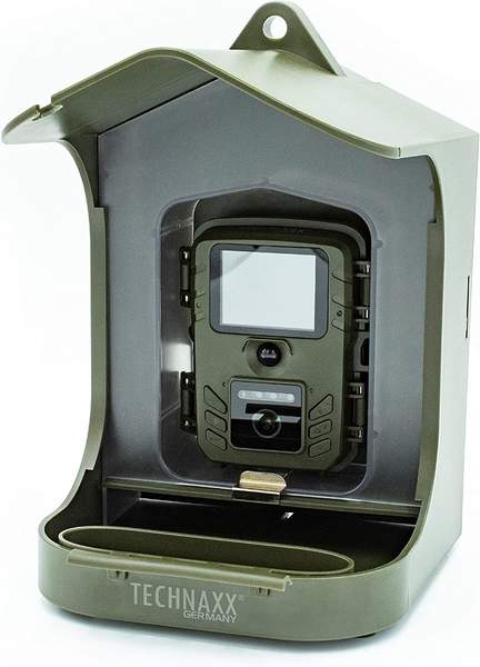 Technaxx TX-165 Wildkamera Tonaufzeichnung, Black LEDs, inkl. Klemmhalterung Grün