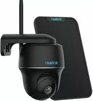 Reolink - 2k Ptz Solar &Uuml;berwachungskamera Aussen, 2,4/5ghz Wlan, 355&deg;/140&deg;