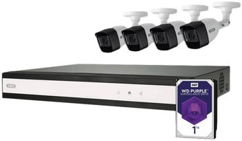 ABUS TVVR33842T Überwachungskamera-Set