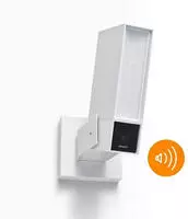 Netatmo NOC-S-W-DE, Netatmo Smarte Aussenkamera mit Alarmsirene - Weiss (NOC-S-W-DE)