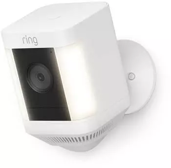 Ring Spotlight Cam Plus wei&szlig;