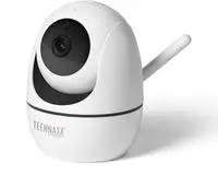 Technaxx &Uuml;berwachungskamera "TX-146 Full HD WLAN IP PT Innenkamera"...